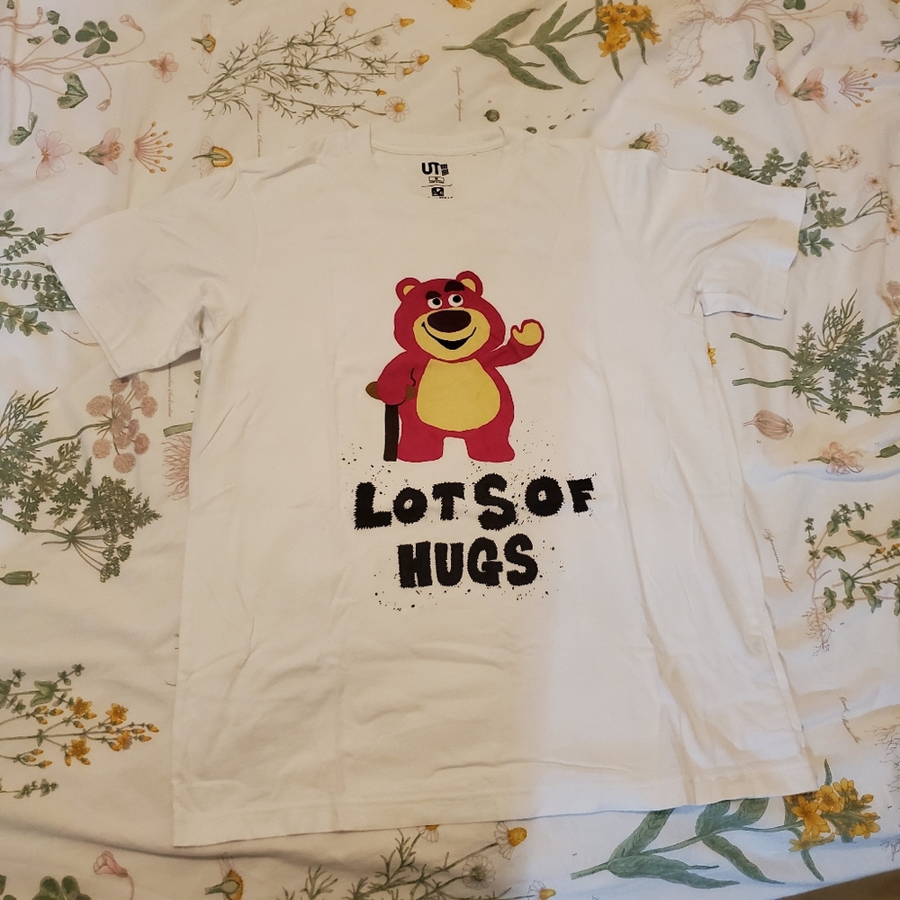 Disney Lotso Bear x Uniqlo Toy Story T-Shirt Sz M
